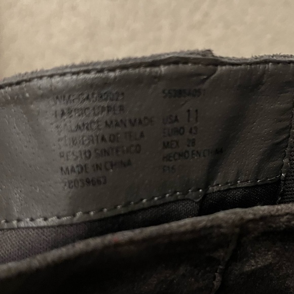 Women’s dark grey vegan suede riding boots in size 11 - Picture 5 of 13